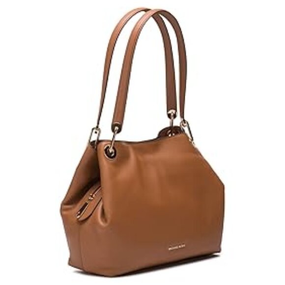 #9 NWT - Michael Kors Tote, Brown (Acorn)